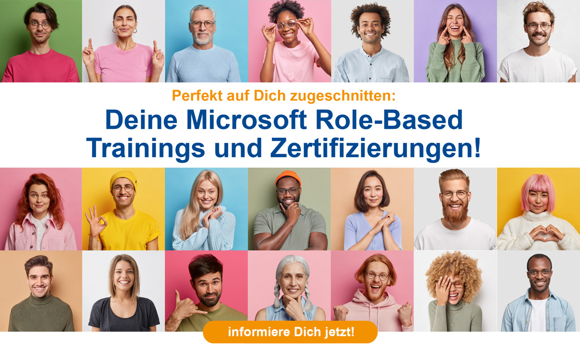 Microsoft Role-Based Trainings und Zertifizierung bei New Horizons